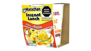 SOPA INSTANTÁNEA MARUCHAN POLLO  64G