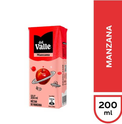 ANDINA DEL VALLE MANZANA 200ML 3X1000