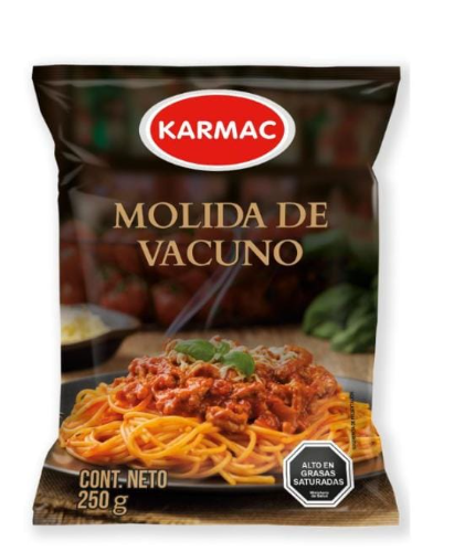 CARNE MOLIDA DE VACUNO KAVAC 250 GR