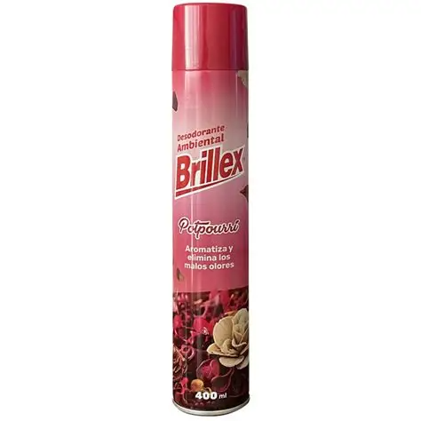 BRILLEX DESODORANTE AMBIENTAL POTPOURRI 400 ML