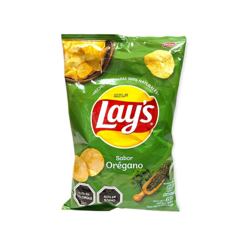 PAPAS LAYS OREGANO 45GR