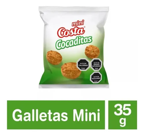 COSTA MINI COCADITAS  35 GR