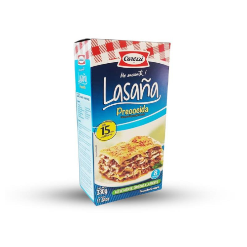 LASAGNA PRECOCIDA CAROZZI 330 GR