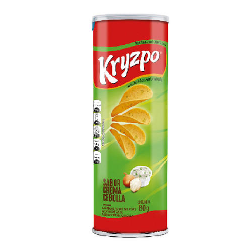 KRYZPO SABOR CREMA CEBOLLA 130GR