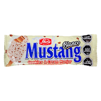 HELADO MUSTANG BLANCO COOKIES MANJAR 110ML