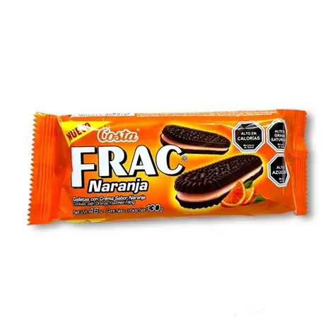 GALLETA FRAC NARANJA 110GR