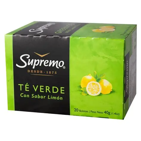 SUPREMO GREEN TEA 40G