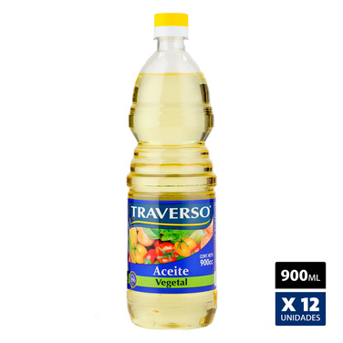 ACEITE VEGETAL TRAVERSO 900ML