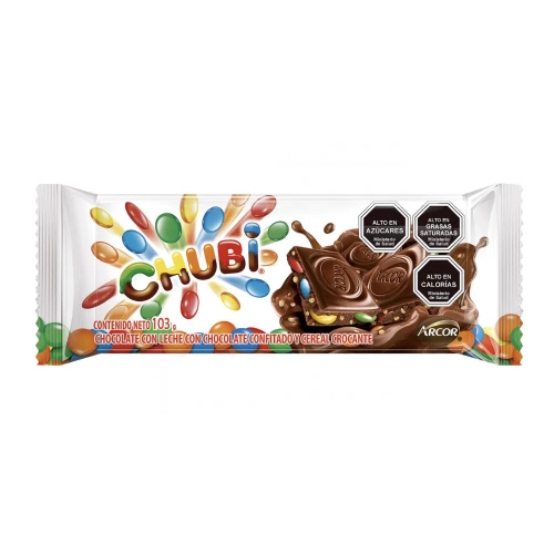 CHOCOLATE CHUBIn 103GRS