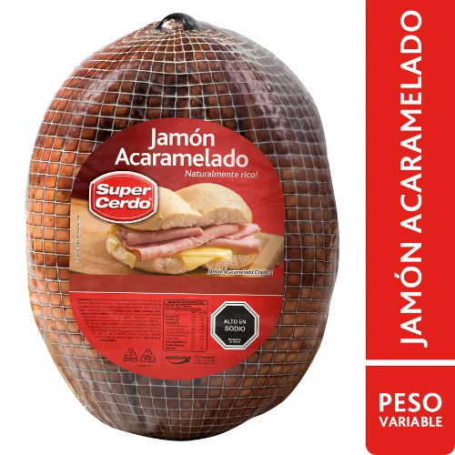 JAMON PIERNA ACARAMELADO