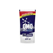 DETERGENTE LIQUIDO OMO ULTRA POWER 400ML