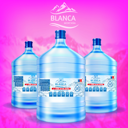 BOTELLON DE AGUA 20 LITRPOS