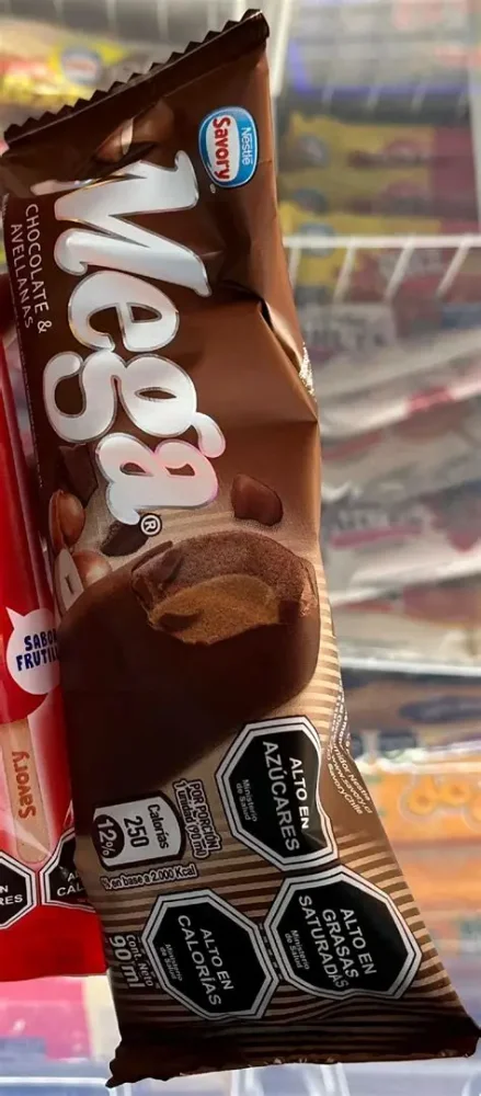 HELADOS SAVORY MEGA SABOR CHOCOLATE AVELLANA