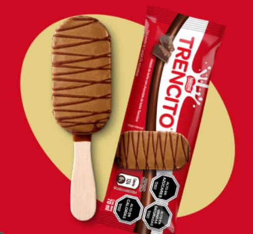 SAVORY HELADO PALETA TRENCITO 70ML 2X2100