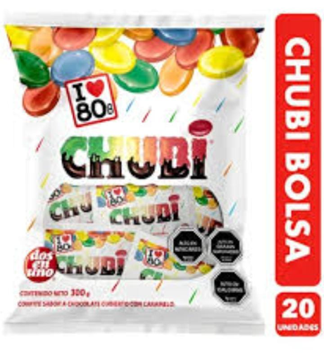 CHUBI DOS EN UNO 20 GR