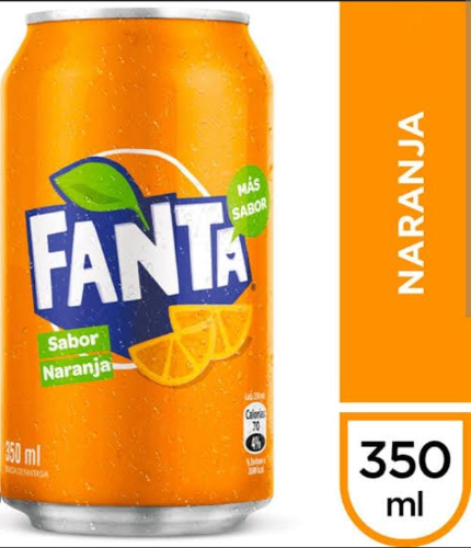 FANTA LATA 350ML