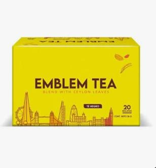 TE EMBLEM TEA  36GR