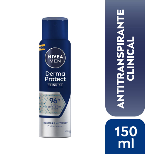 NIVEA DESODORANTE SPRAY HOMBRE 150 ML