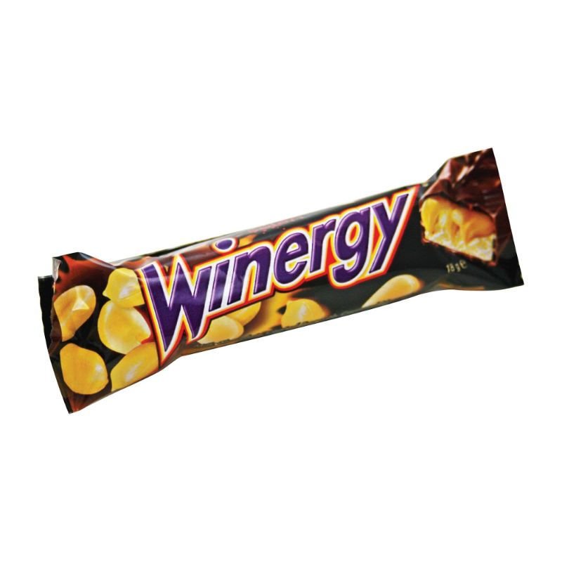 WINERGY PEANUT CARAMEL 58GR