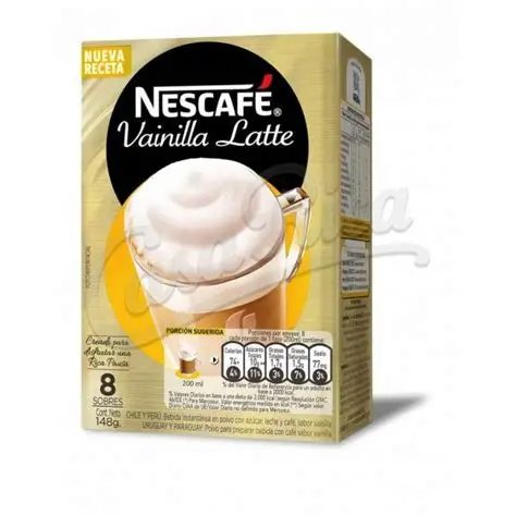 NESCAFE  VAINILLA LATTE 18.5GRS