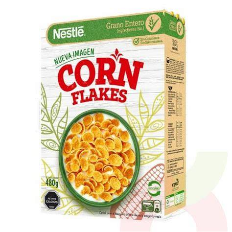 CORN FLAKES FAMILIAR NESTLE 480GR