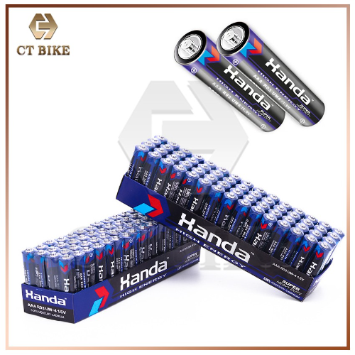 PILAS HIGH BATERIA AA    500 PESOS X PAR