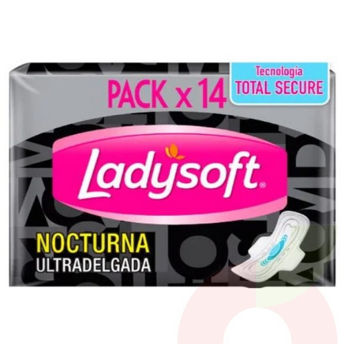 TOALLA IGIENUCA LADYSOFT ULTRAFINA NOCHE X14