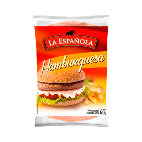 HAMBURGUESA ESPANOLA 50G 3X1000
