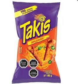 TAKIS EXPLOSION CHICA 49GR