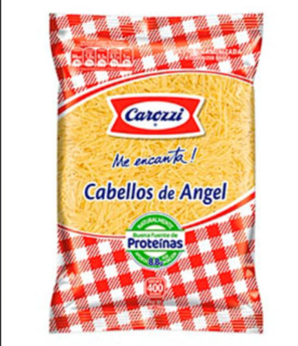 CAROZZI CABELLOS DE ANGEL 400 GR