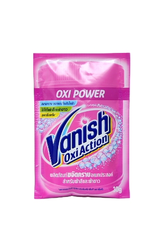 VANISH  EN POLVO QUITAMANCHAS 30GR