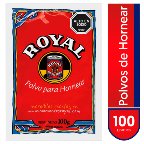 POLVO DE HORNEAR ROYAL 100 GR