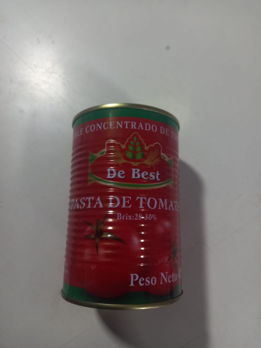 PÁSTA DE TOMATE