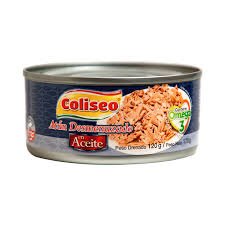 ATUN  DESMENUZADO COLISEO EN ACEITE 112GR