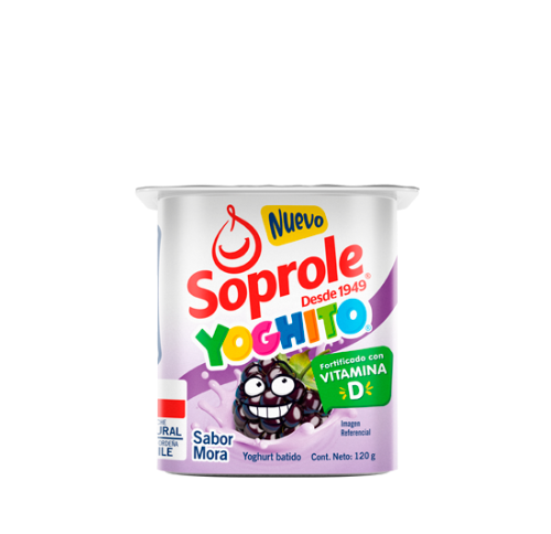 YOGUITO YOGURT MORA 120GR