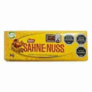 CHOCOLATE SAHNE-NUSS  90GR