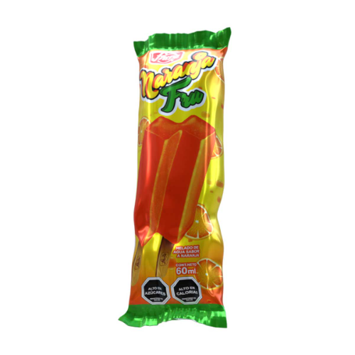 HELADO NARANJA FRU  3 X 1000 PESOS