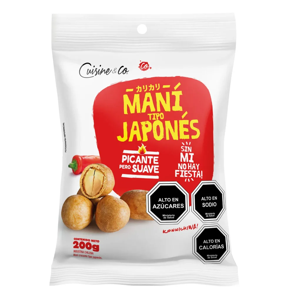 MANI SALADO JAPONES 30GR