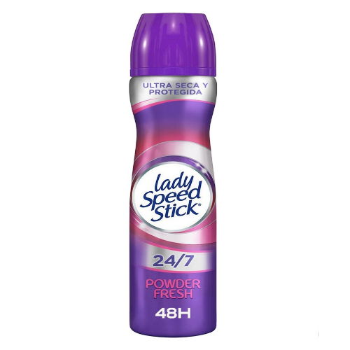 DESODORANTE LADY SPEED SPRAY POWDER FRESH ULTRA SECA 150ML