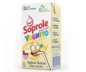 YOGHITO YOGURT VAINILLA  115GR
