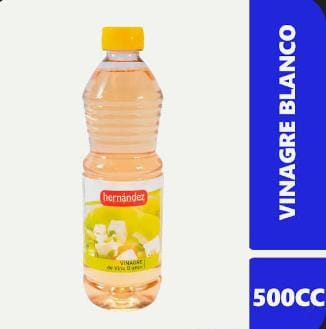 VINAGRE BLANCO HERNANDEZ 500 CC