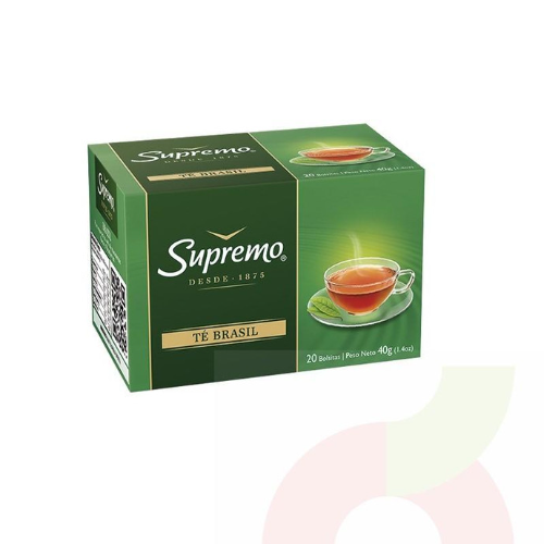 TE BRAZIL SUPREMO 20 UNIDADES 40GR