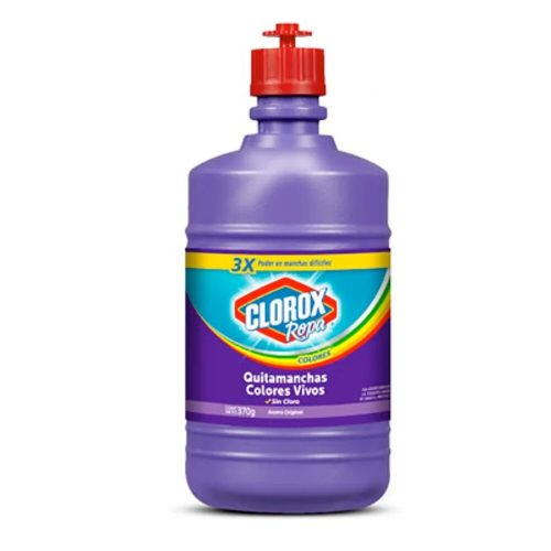 CLORO ROPA COLOR CLOROX 370 GRS