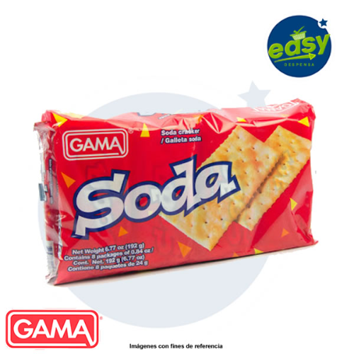 GALLETAS SODA GOURMET 250GR