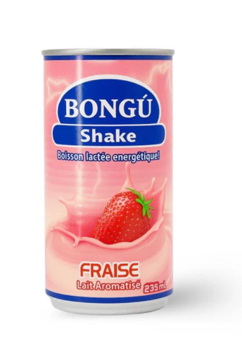 SHAKE BONGU FRUTILLA 325ML