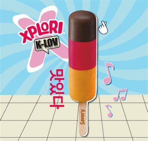 HELADO SAVORY XPLORI ESPECTROLADO 62GR