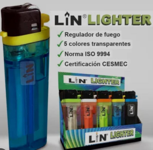 ENCENDEDOR LIN LIGHTER