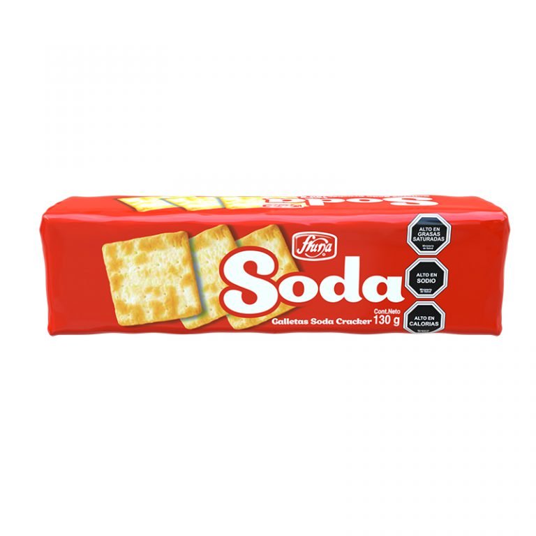 GALLETA SODA FRUNA 130GR