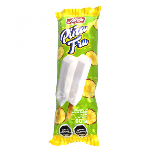 HELADO PIÑA FRU  3  X 1000 PESOS