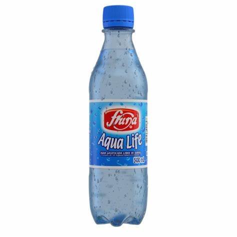AGUA FRUNA 500ML GASIFICADA